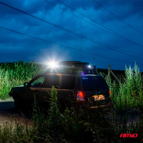 Papildu auto darba gaismas lukturis AWL09, 12-24V, 6000-6500K, IP67