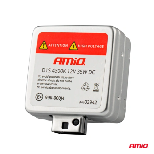 Ksenona spuldze D1S, 4300K, 35W, 85V, BASIC sērija