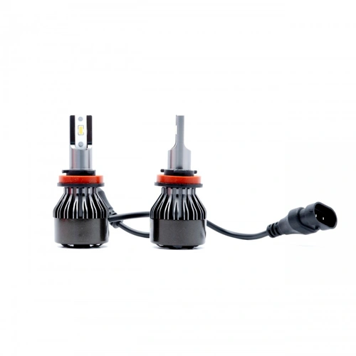 LED spuldzes H11, 24W, 10 000Lm, 6000K, 9-16V, EPLH37