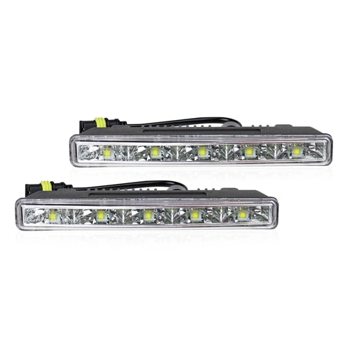 LED Dienas gaitas lukturi DRL 501HP, 10.64W, 5600K, 12/24V
