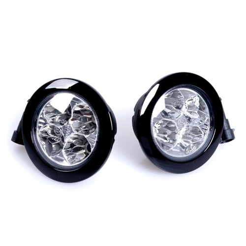 LED Dienas gaitas lukturi DRL 409O, 2x4W, 6000K, 9-32V