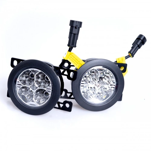 LED Dienas gaitas lukturi DRL 410O, 2x4W, 6000K, 9-32V