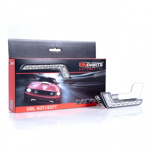 LED Dienas gaitas lukturi DRL 407T, 2x4.5W, 6000K, 12V