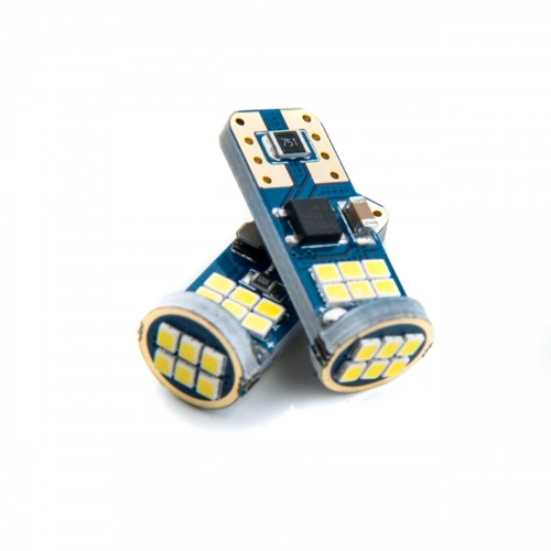 LED spuldzes W5W, T10, 6000K, 9-16V