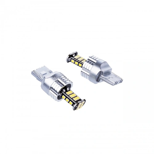 LED spuldzes W21/5W, 6000K, 10-30V