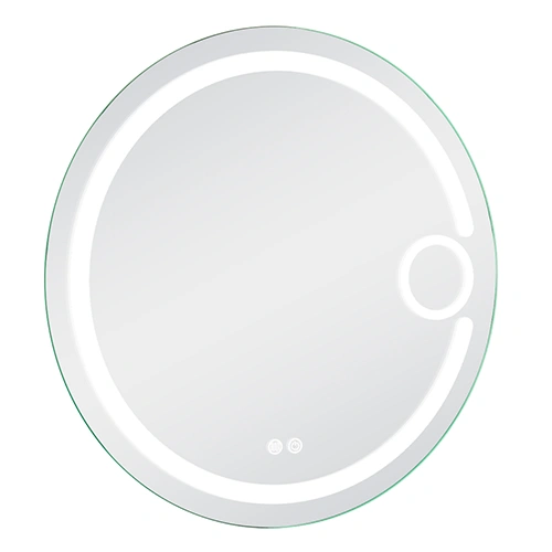 LED зеркало с функцией подогрева SOLAR, Ø 80 cm, 2700-6500K, 52W, 3025Lm, IP44