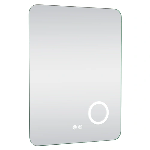 LED spogulis ar apsildes funkciju GLOW, 80 x 60 cm, 2700-6500K, 62W, 3933Lm, IP44