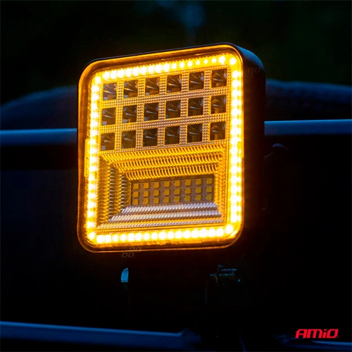 Papildu auto darba gaismas lukturis AWL12, 9-36V, 6000-6500K, IP67