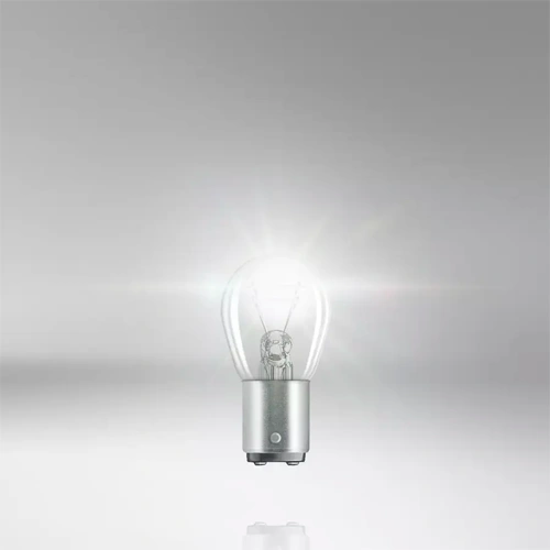 Halogēna spuldzes P21/5W, 21/5W, 12V, ORIGINAL - METAL BASE sērija