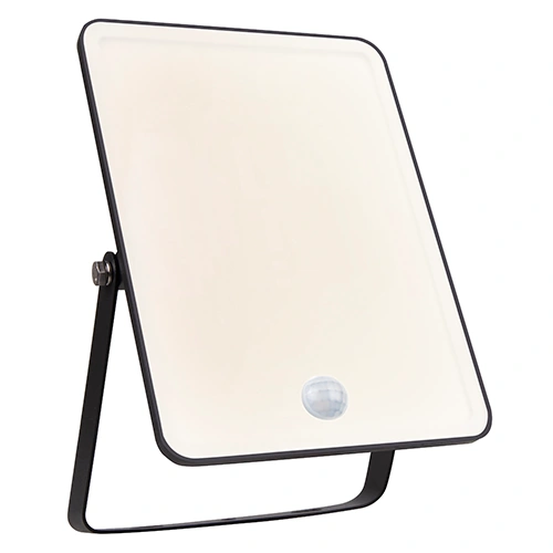 LED prožektors ar sensoru, 50W, 4500Lm, 4000K, IP65, IK04, Essentials Floodlights Sensor
