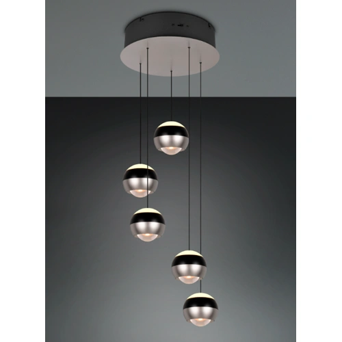 Piekaramā lampa ORBIT, 5x8W, 5x960lm, 2300+3000+4000K