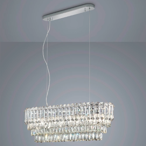 Piekaramā lampa MALIZIA, excl. 10xE14, max 40W