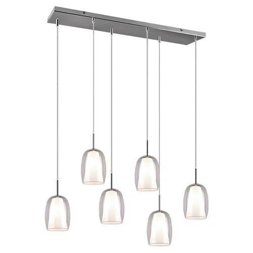 Подвесной светильник BARRET, excl. 6xE14, max 10W