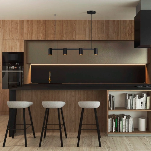 Pendant light MARIBEL, excl. 4xGU10, 4x12W, IP20