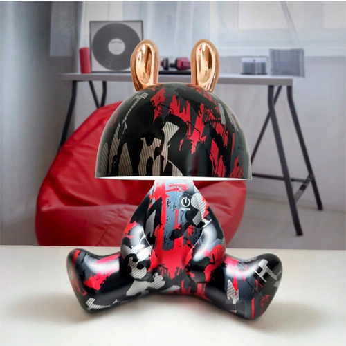 LED galda lampa, naktslampa FANCY, 2.5W, 4000K, 59Lm, IP20, USB