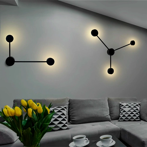 Настенная лампа JOY, 3xGX53, 3x6W, 4000K, 3x660Lm, IP20