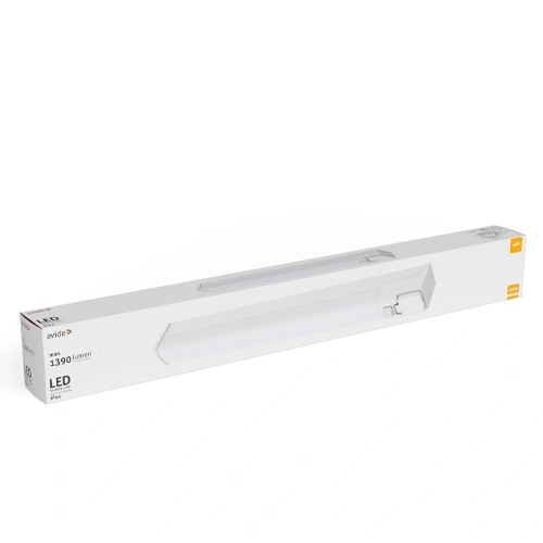 LED Gleznu un spoguļu sienas lampa ar kontaktligzdu, 15W, 4000K, IP44, 1350Lm