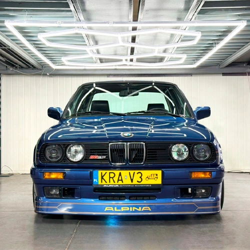 LED Griestu gaismekļu komplekts HEXAGON, 310W, 6500K, P44, 217 x 291 cm