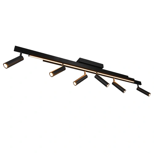 LED Griestu lampa ar pulti ZENO, 6x5.5W, 1x18W, 2700-6500K, 6x650Lm, 1x2200Lm