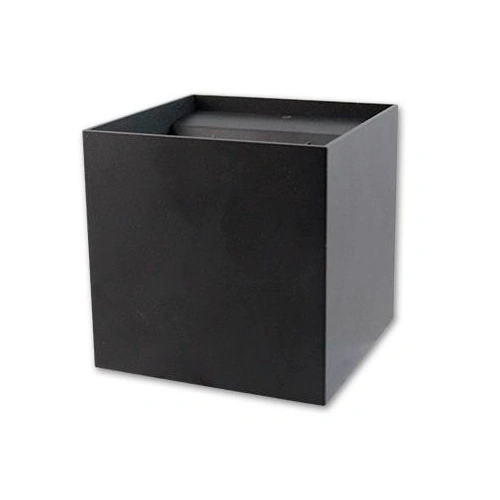 LED Fasādes gaismeklis KIRA, 6W, 4000K, 180Lm, IP54, grafīts