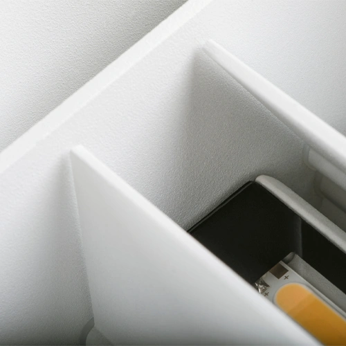 LED Fasādes gaismeklis, 7W, 4000K, IP54, 510Lm, REKA EL 7W-O-W