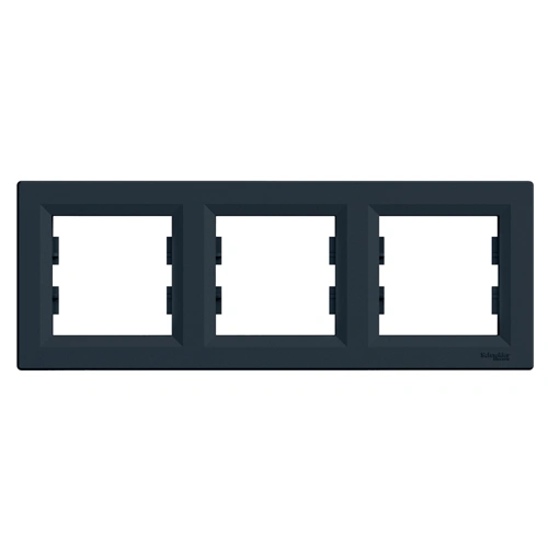 Rāmis 3-vietīgs, horizontāls, Asfora