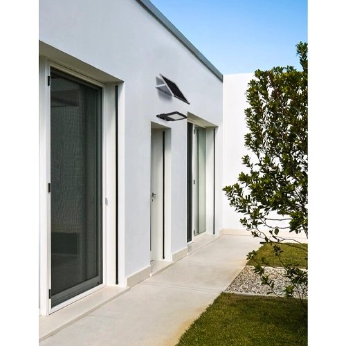 LED Prožektors ar saules paneli, 60W, 6500K, IP65, 1190Lm, GRIS URBANO