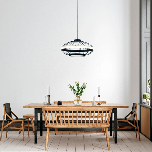 LED Piekaramais gaismeklis CERCLE, 22W, 4000K, 2930Lm