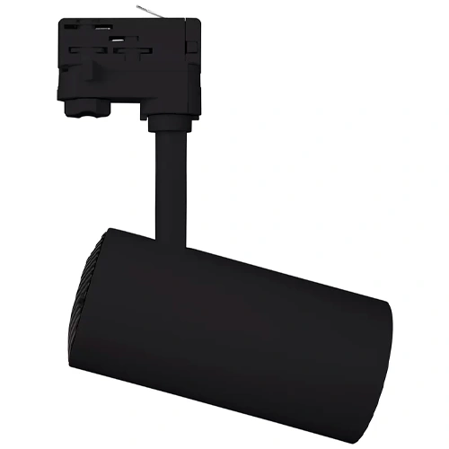 LED Sliežu gaismeklis, 3F, 35W, 4000K, 2800Lm, 24°, IP20