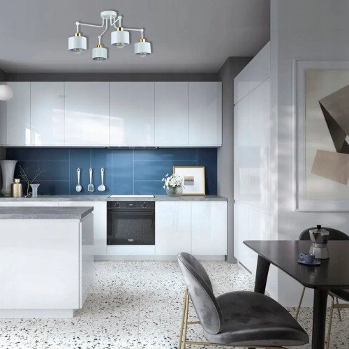 Griestu gaismeklis ELZA, excl. 4xE27, max 35W