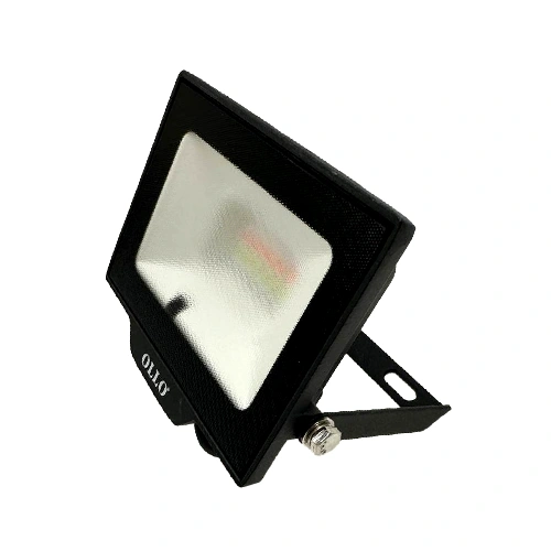 LED Mitrumizturīgs āra prožektors ar pulti 20W, 1900Lm, RGB, IP65