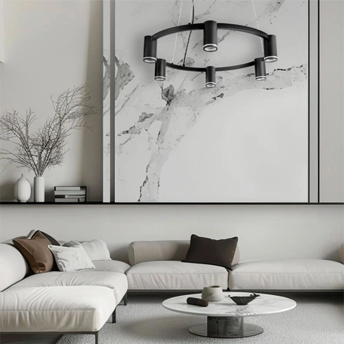 LED потолочный светильник PARIS ROUND, excl. 6xGU10, max 12W