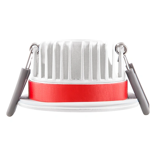 LED Ugunsizturīgs iebūvējams gaismeklis 4W, 6W, 8W, 4000K, IP65-IP20, IK05