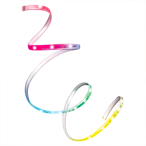 LED лента для подсветки телевизора с аудиоприемником, 2м, 1,8Вт, IP20, RGB