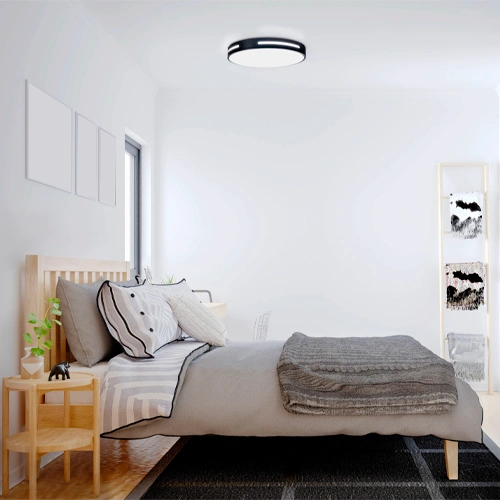 LED griestu gaismeklis STILISH 22.8W, 3000-4000-6500K, IP20