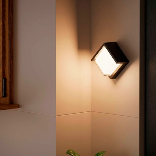 LED фасадный светильник CREU 15.2W, 3000-4000-6500K, IP65