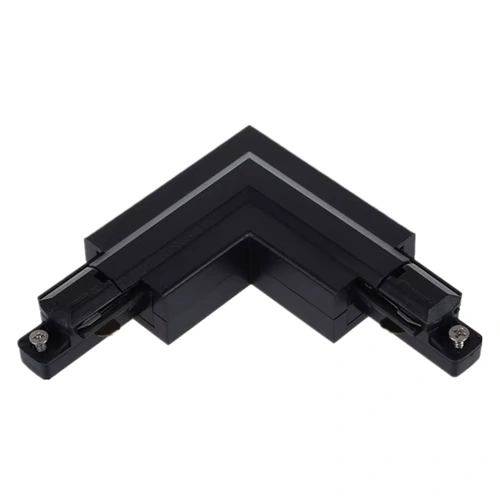 L - konektors, savienotājs sliežu sistēmai, 1F, 2 vadi