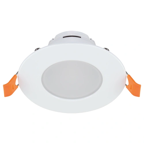 LED Встраиваемый светильник EWA, 7W, теплый-нейтральный-холодный белый, 900Lm, IP54, Ø 90x40 mm