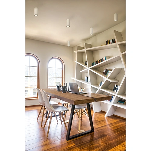 Virsapmetuma gaismeklis, excl. GU10, max 8W, IP23, ⌀ 80x162 mm