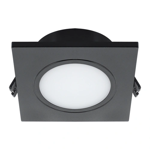 Iebūvējams mitrumizturīgs gaismeklis FANTA D, excl. GU10, MR16 spuldze, max 20W, IP65/20