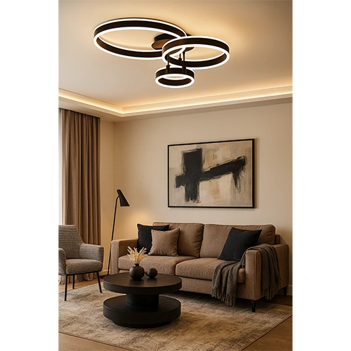 Griestu gaismeklis ARIA LUCENTE TRE