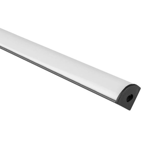 Stūra anodēts alumīnija profils LED lentei HB-15.8X15.8BM