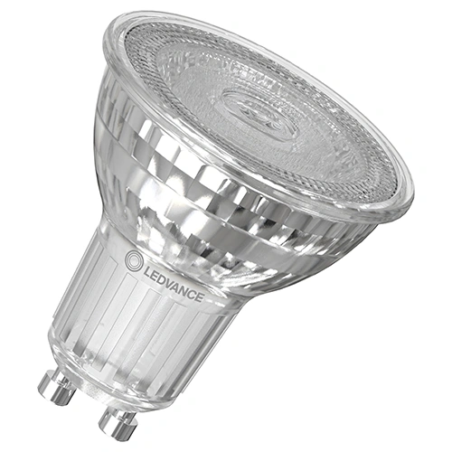 LED Spuldze GU10, 6.1W, 3000K, 575Lm, 36°