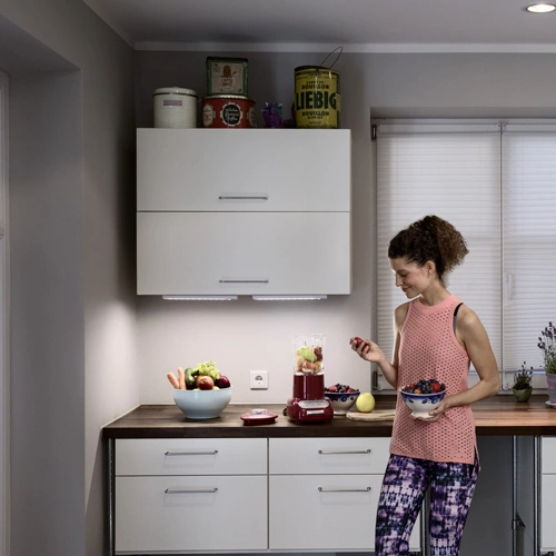 LED линейный светильник 55cm, 10W, 3000K, IP20 LINEAR LED TURN