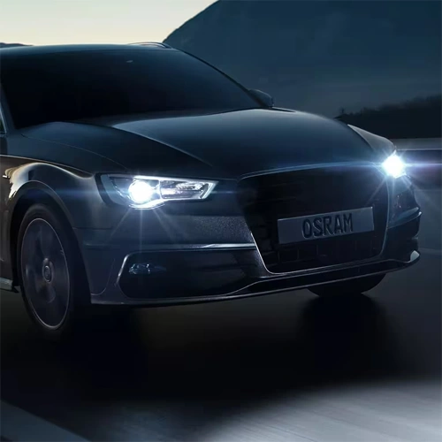 Halogēna spuldzes H11, 13.2V, 55W, līdz 5000K, COOL BLUE INTENSE sērija