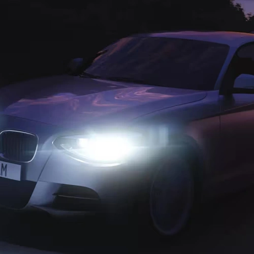 Halogēna spuldzes H4, 60/55 W, 12V,, NIGHT BREAKER 220 sērija