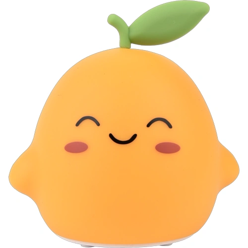 LED Silikona naktslampa ODDY, daudzkrāsaina