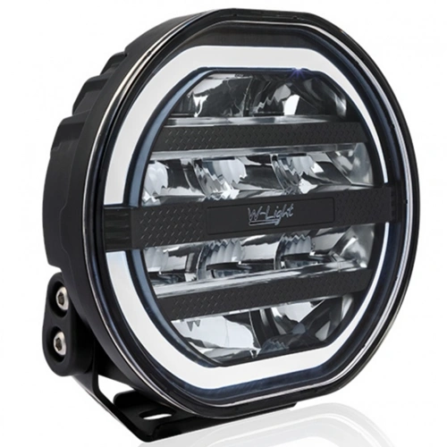 Papildu auto tālās gaismas lukturis 12-48V, 6700Lm, 5700K, IP67, Fury 7"