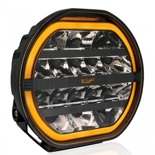 Papildu auto tālās gaismas lukturis 12-48V, 9000Lm, 5500K, IP67, Fury 9"