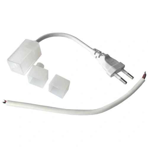 Neona 16x16 mm LED lentes savienotājs un kontaktdakša